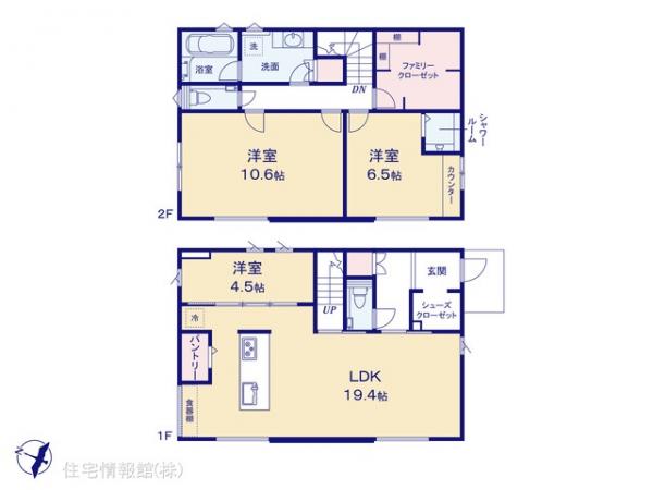 中古戸建 千葉県市川市国分３丁目17-17 北総鉄道矢切駅 5,480万円