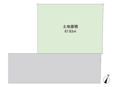 土地 大和市つきみ野４丁目 東急田園都市線つきみ野駅 3,980万円
