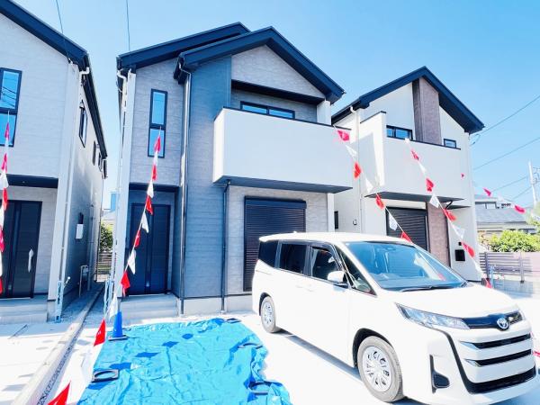 茅ヶ崎市東海岸北５丁目 戸建 (現況)外観写真