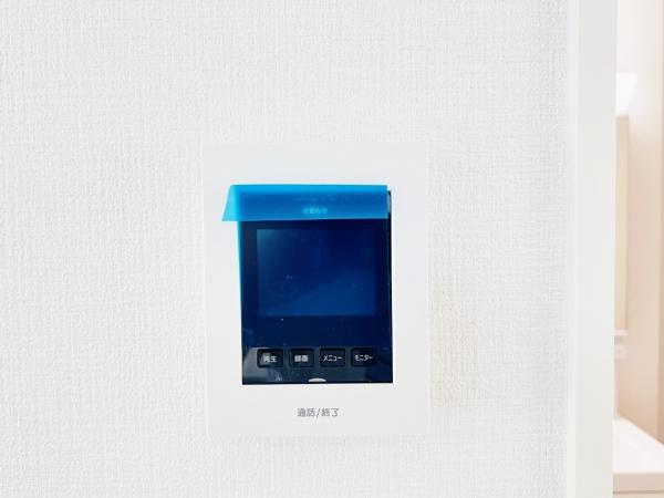 茅ヶ崎市東海岸北５丁目 戸建 TVモニター付きインターフォン