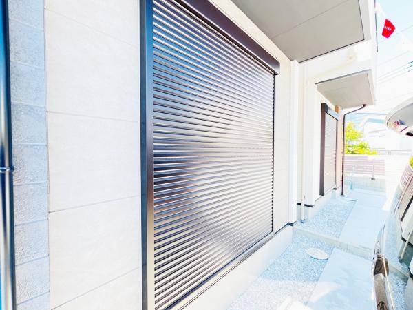 茅ヶ崎市東海岸北５丁目 戸建 防犯設備(専用部)