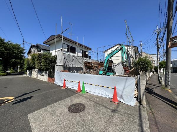 土地 府中市是政１丁目 西武多摩川線是政駅 6,580万円