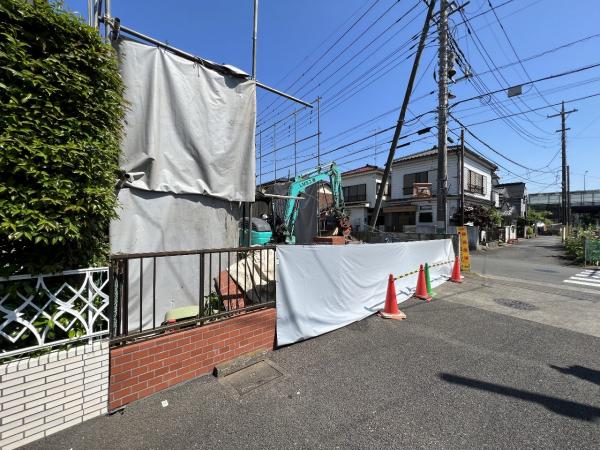 府中市是政１丁目 土地 現地土地写真