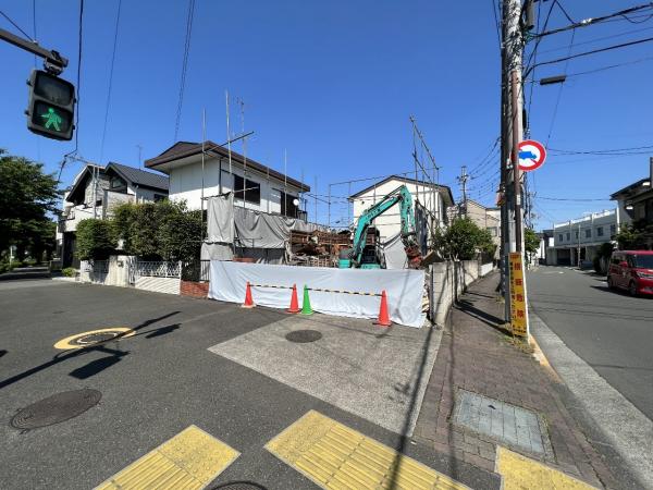 府中市是政１丁目 土地 現地土地写真