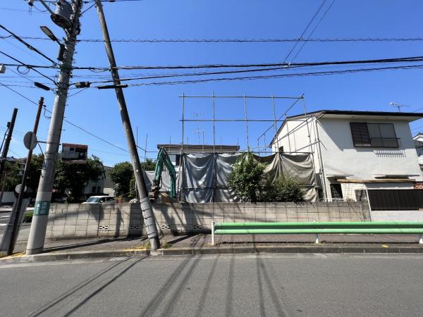府中市是政１丁目 土地 現地土地写真