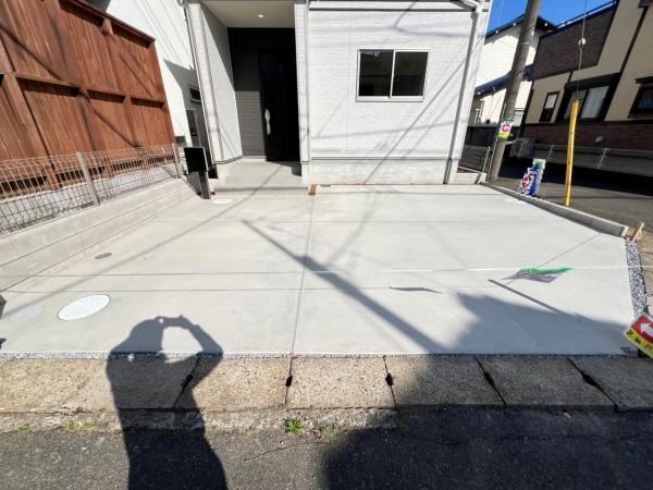 春日部市粕壁東４丁目 戸建 駐車場