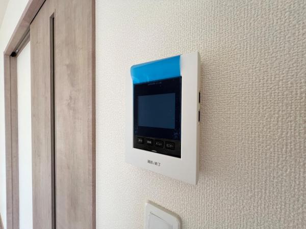 春日部市粕壁東４丁目 戸建 TVモニター付きインターフォン