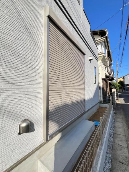 春日部市粕壁東４丁目 戸建 防犯設備(専用部)