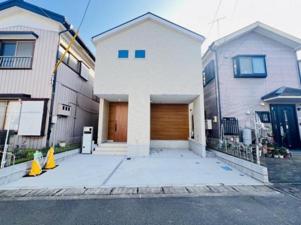 新築戸建 相模原市中央区上溝３丁目 JR相模線上溝駅 3,580万円