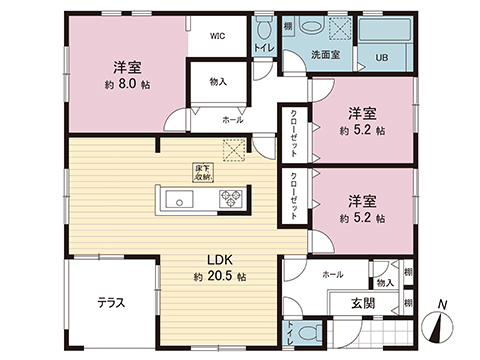 新築戸建 宇都宮市中里町 JR東北本線（宇都宮線）宇都宮駅 3,190万円