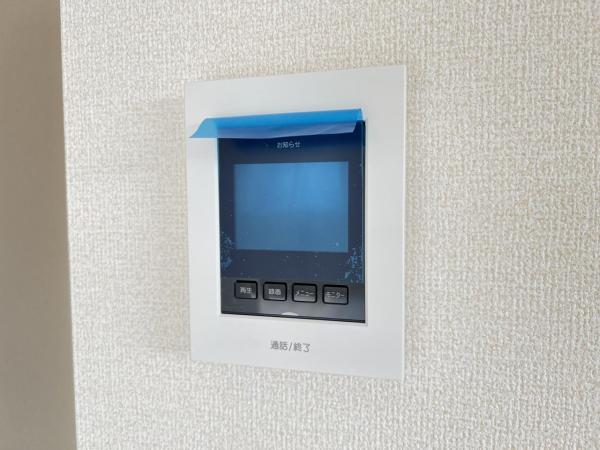 宇都宮中里町第5 TVモニター付きインターフォン