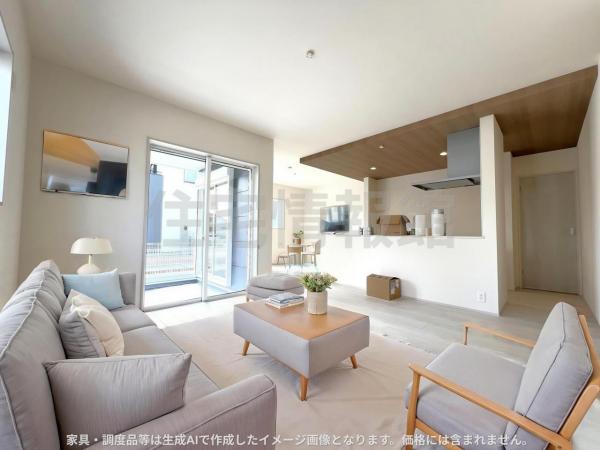 新築戸建 宇都宮市中里町 JR東北本線（宇都宮線）宇都宮駅 3,190万円