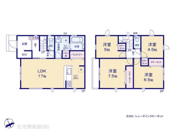 新築戸建 東京都町田市小山町660-2 京王相模原線橋本駅 4,280万円
