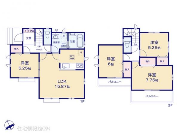 新築戸建 神奈川県横浜市瀬谷区宮沢２丁目41-18 相鉄本線三ツ境駅 4,990万円