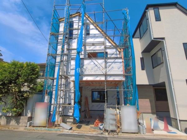 新築戸建 東京都江戸川区松江２丁目36 都営新宿線一之江駅 7,199万円
