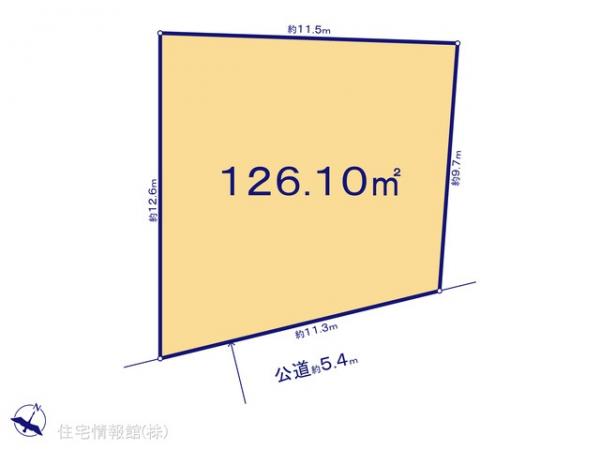 土地 神奈川県藤沢市辻堂東海岸３丁目1-9 JR東海道本線(東京〜熱海)辻堂駅 5,280万円