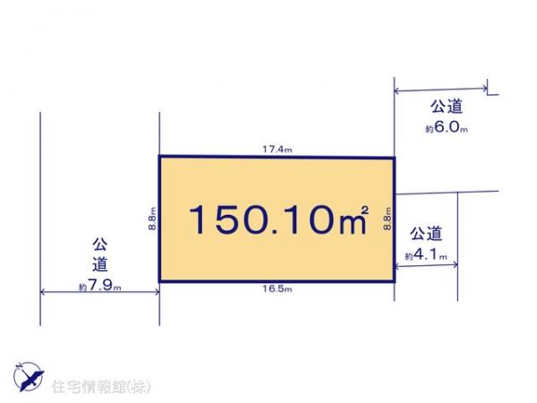 土地 千葉県柏市高南台１丁目15-48 東武野田線高柳駅 3,180万円