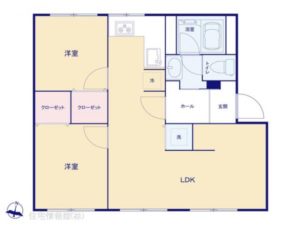中古マンション 神奈川県川崎市宮前区神木本町２丁目7-3 東急田園都市線溝の口駅 1,980万円