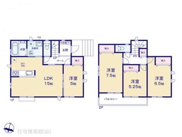 新築戸建 東京都町田市図師町 JR横浜線町田駅 3,990万円