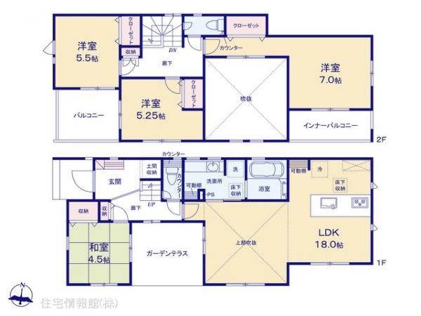 新築戸建 神奈川県平塚市西八幡３丁目791-3 JR東海道本線(東京〜熱海)平塚駅 5,780万円
