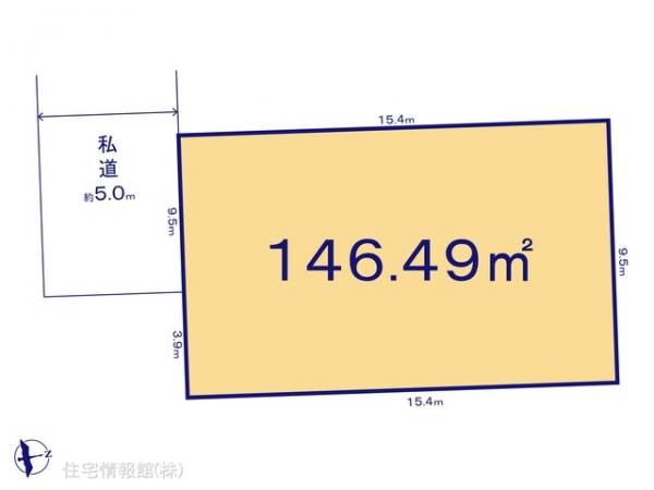 土地 東京都八王子市上壱分方町345 JR中央線西八王子駅 1,780万円