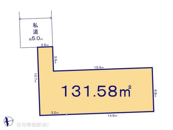 土地 東京都八王子市上壱分方町345 JR中央線西八王子駅 1,480万円