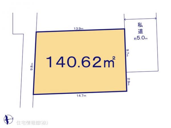 土地 東京都八王子市上壱分方町345 JR中央線西八王子駅 1,780万円