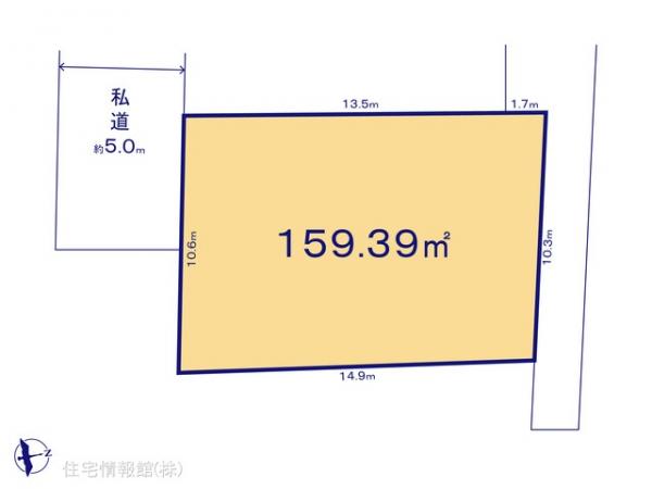 土地 東京都八王子市上壱分方町345 JR中央線西八王子駅 1,830万円