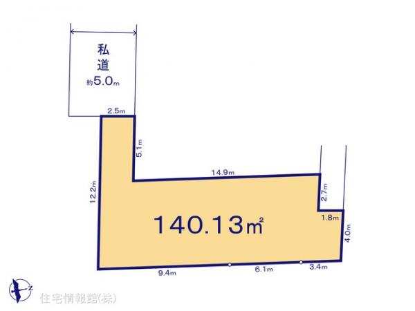 土地 東京都八王子市上壱分方町345 JR中央線西八王子駅 1,430万円