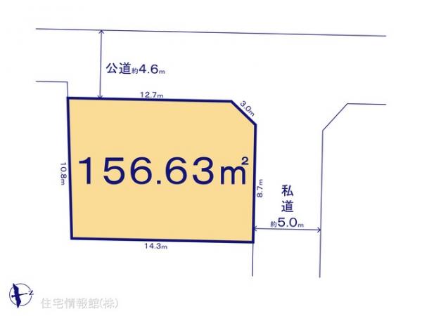 土地 東京都八王子市上壱分方町345 JR中央線西八王子駅 1,980万円