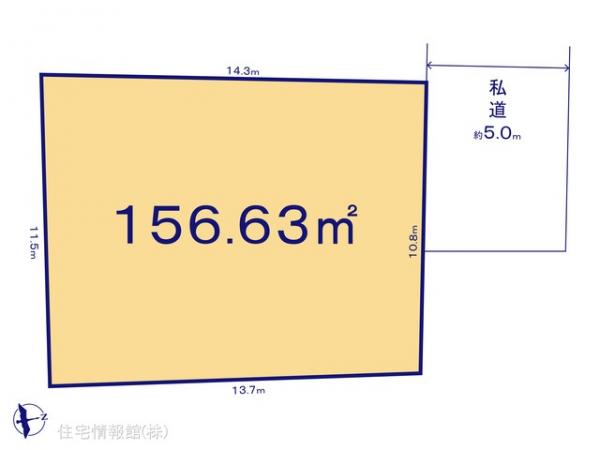 土地 東京都八王子市上壱分方町345 JR中央線西八王子駅 1,830万円