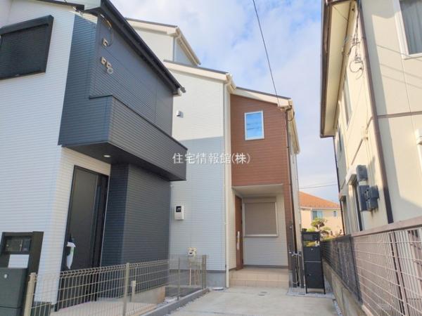 新築戸建 神奈川県茅ヶ崎市松が丘２丁目4-53 JR東海道本線(東京〜熱海)茅ヶ崎駅 4,490万円