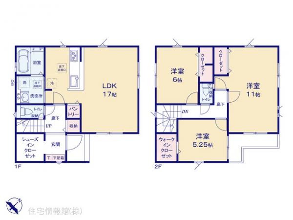 新築戸建 埼玉県ふじみ野市上福岡５丁目 東武東上線上福岡駅 4,730万円