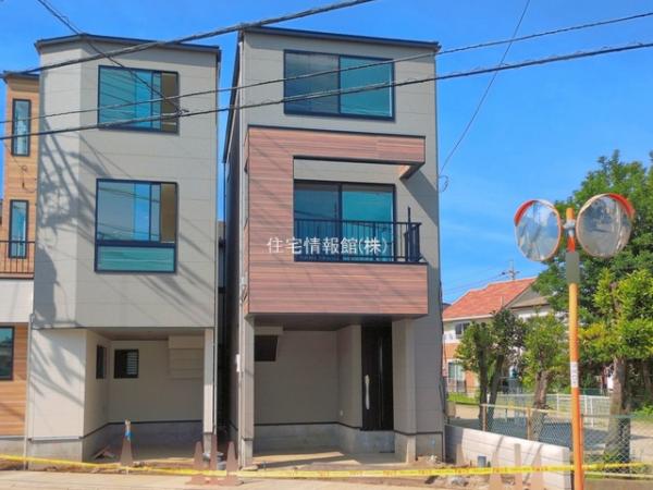 新築戸建 埼玉県川口市大字芝3911-5 JR京浜東北線蕨駅 4,860万円