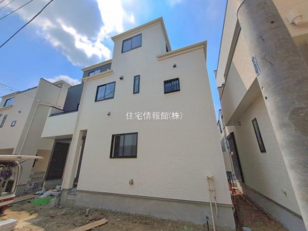 新築戸建 埼玉県川口市坂下町３丁目25-13 埼玉高速鉄道鳩ケ谷駅 4,390万円