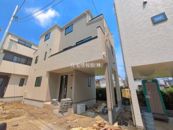 新築戸建 埼玉県川口市坂下町３丁目25-13 埼玉高速鉄道鳩ケ谷駅 4,390万円