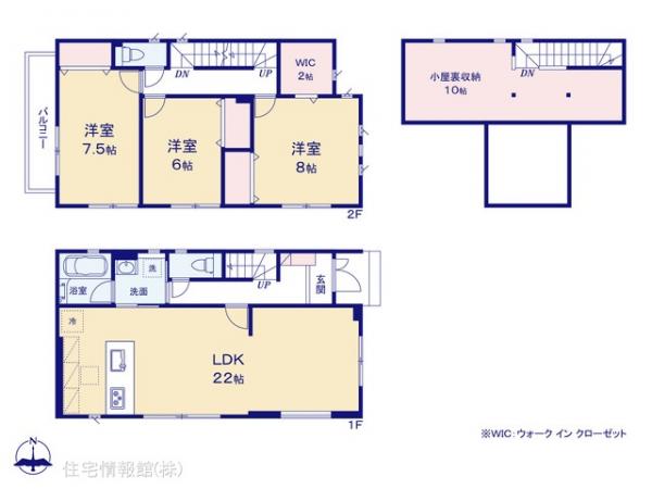 新築戸建 神奈川県平塚市平塚２丁目41 JR東海道本線(東京〜熱海)平塚駅 5,890万円