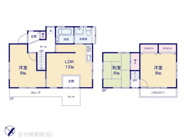 中古戸建 埼玉県桶川市若宮２丁目540 JR高崎線桶川駅 2,480万円