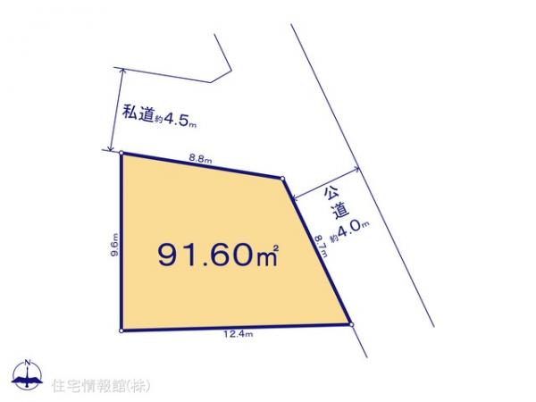 土地 東京都世田谷区上北沢１丁目26-14 京王線上北沢駅 8,980万円