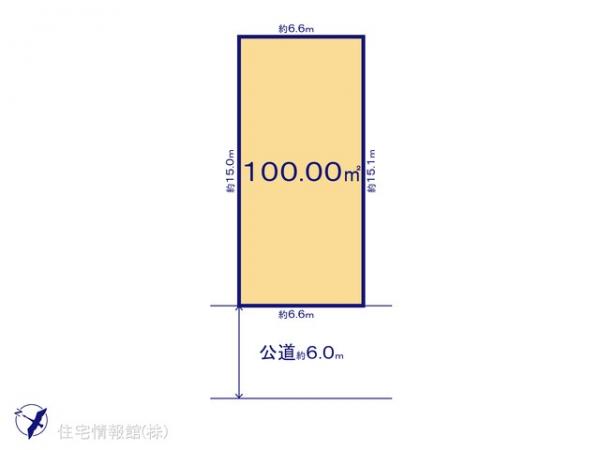土地 千葉県市川市宮久保１丁目31-3 京成本線菅野駅 3,080万円