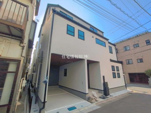 新築戸建 神奈川県川崎市川崎区京町３丁目3-5 JR南武線小田栄駅 5,880万円