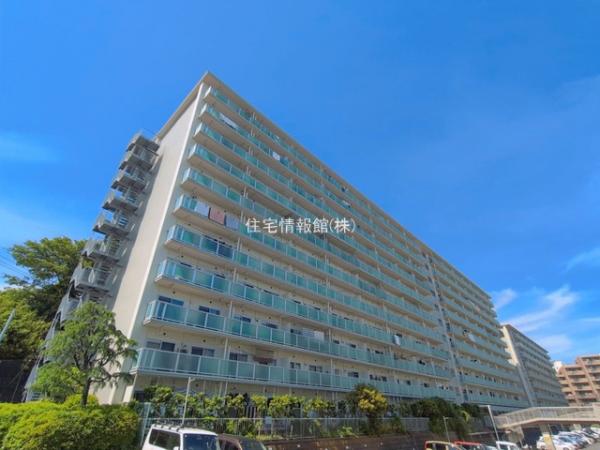 三ツ沢ハイタウン1号棟 