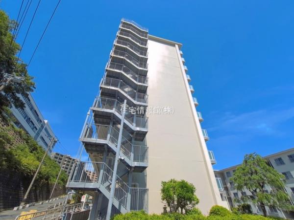 三ツ沢ハイタウン1号棟 