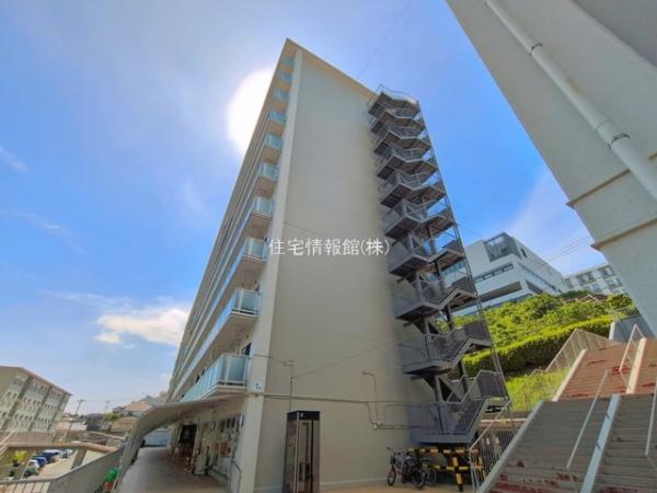 三ツ沢ハイタウン1号棟 