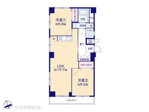 中古マンション 神奈川県相模原市南区大野台２丁目12-2 JR横浜線古淵駅 2,399万円
