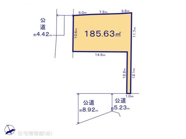 土地 千葉県木更津市貝渕３丁目467-3 JR内房線木更津駅 1,500万円