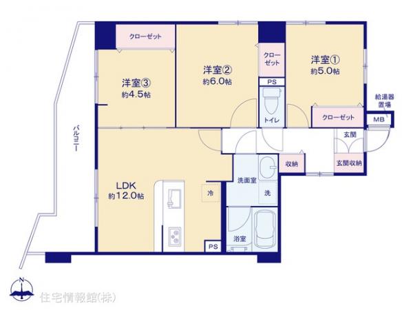 中古マンション 神奈川県厚木市妻田北２丁目9-15 小田急線本厚木駅 1,599万円