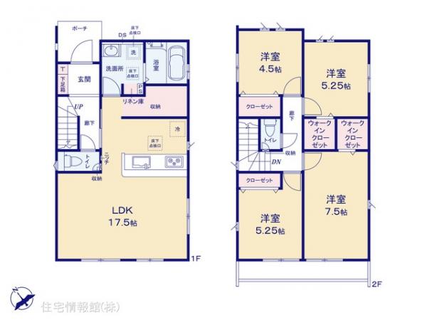 新築戸建 千葉県習志野市鷺沼５丁目6-12 JR中央・総武線幕張本郷駅 5,190万円