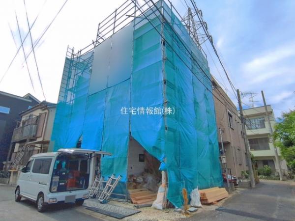 新築戸建 神奈川県川崎市多摩区宿河原７丁目12-13 JR南武線久地駅 6,390万円
