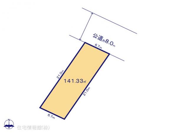 土地 千葉県習志野市袖ケ浦６丁目16-10 JR中央・総武線幕張本郷駅 3,990万円